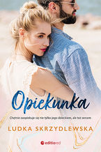 Okładka - Opiekunka - Ludka Skrzydlewska