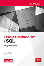 Okładka - Oracle Database 12c i SQL. Programowanie - Jason Price