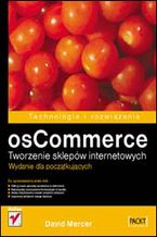 Okładka - osCommerce. Tworzenie sklepów internetowych. Wydanie dla początkujących - David Mercer