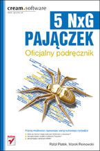 Okładka - Pajączek 5 NxG. Oficjalny podręcznik - Rafał Płatek, Marek Reinowski