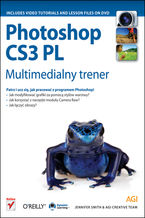 Okładka - Photoshop CS3 PL. Multimedialny trener - Jennifer Smith, AGI Creative Team