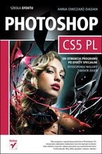 Okładka - Photoshop CS5 PL. Szkoła efektu - Anna Owczarz-Dadan