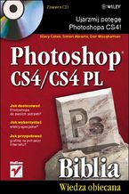 Okładka - Photoshop CS4/CS4 PL. Biblia - Stacy Cates, Simon Abrams, Dan Moughamian