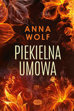 Okładka - Piekielna umowa - Anna Wolf