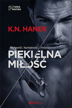 Okładka - Piekielna miłość - K. N. Haner