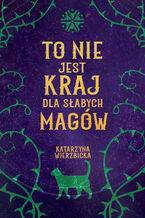 Okładka - To nie jest kraj dla słabych magów - Katarzyna Wierzbicka