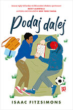 Okładka - Podaj dalej - Isaac Fitzsimons