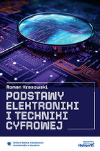Okładka - Podstawy elektroniki i techniki cyfrowej - Roman Krasowski