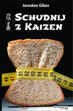 Okładka - Schudnij z Kaizen - Jarosław Gibas