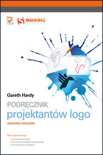 Okładka - Podręcznik projektantów logo. Smashing Magazine - Gareth Hardy