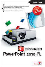 Okładka - PowerPoint 2010 PL. Pierwsza pomoc - Roland Zimek