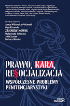 Okładka - Prawo, kara, resocjalizacja. Współczesne problemy penitencjarystyki  - Zbigniew Nowak