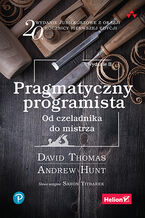 Okładka - Pragmatyczny programista. Od czeladnika do mistrza. Wydanie II - David Thomas, Andrew Hunt