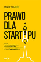 Okładka - Prawo dla startupu - Monika Wieczorek