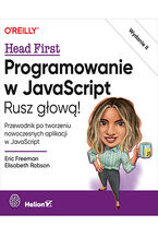 Okładka - Programowanie w JavaScript. Rusz głową! Wydanie II - Eric Freeman, Elisabeth Robson