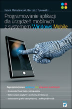 Okładka - Programowanie aplikacji dla urządzeń mobilnych z systemem Windows Mobile - Jacek Matulewski, Bartosz Turowski