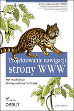 Okładka - Projektowanie nawigacji strony WWW. Optymalizacja funkcjonalności witryny - James Kalbach