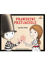 Okładka - Prawdziwi przyjaciele - Salina Yoon