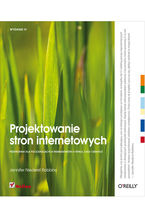 Okładka - Projektowanie stron internetowych. Przewodnik dla początkujących webmasterów po HTML5, CSS3 i grafice. Wydanie IV - Jennifer Niederst Robbins