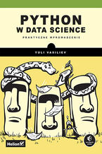 Okładka - Python w data science. Praktyczne wprowadzenie - Yuli Vasiliev