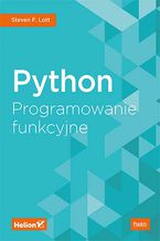 Okładka - Python. Programowanie funkcyjne - Steven F. Lott
