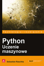 Okładka - Python. Uczenie maszynowe - Sebastian Raschka