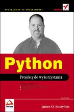 Okładka - Python. Projekty do wykorzystania - James O. Knowlton