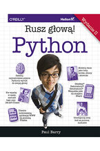 Okładka - Python. Rusz głową! Wydanie II - Paul Barry