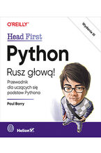 Okładka - Python. Rusz głową! Wydanie III - Paul Barry