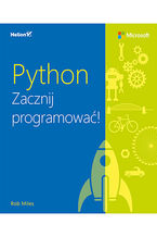 Okładka - Python. Zacznij programować! - Rob Miles