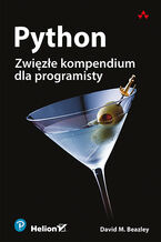 Okładka - Python. Zwięzłe kompendium dla programisty - David Beazley