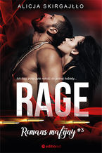 Okładka - Rage. Romans mafijny - Alicja Skirgajłło