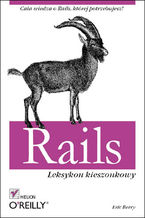 Okładka - Rails. Leksykon kieszonkowy - Eric Berry