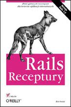 Okładka - Rails. Receptury - Rob Orsini
