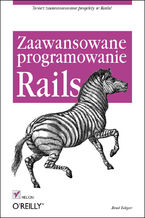 Okładka - Rails. Zaawansowane programowanie - Brad Ediger