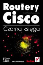 Okładka - Routery Cisco. Czarna księga - Innokenty Rudenko, Tsunami Computing