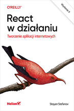 Okładka - React w działaniu. Tworzenie aplikacji internetowych. Wydanie II - Stoyan Stefanov