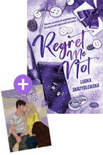 Okładka - Regret Me Not. Książka z autografem i ARTEM - Ludka Skrzydlewska