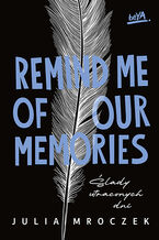 Okładka - Remind Me of Our Memories. Ślady utraconych dni - Julia Mroczek