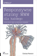 Okładka - Responsywne strony WWW dla każdego - Clarissa Peterson