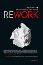 Okładka - Rework - Jason Fried, David Heinemeier Hansson