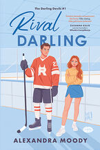 Okładka - Rival Darling (The Darling Devils #1) - Alexandra Moody