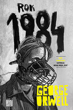 Okładka - Rok 1984. Wydanie premium - George Orwell