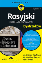 Okładka książki Rosyjski dla bystrzaków. Wydanie II