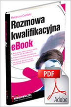 Okładka - Rozmowa kwalifikacyjna - Rebecca Corfield