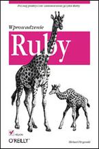 Okładka - Ruby. Wprowadzenie - Michael Fitzgerald
