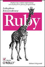 Okładka - Ruby. Leksykon kieszonkowy - Michael Fitzgerald