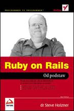 Okładka - Ruby on Rails. Od podstaw - Steve Holzner