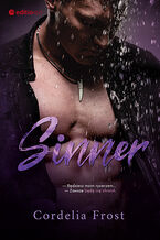 Okładka - Sinner - Cordelia Frost