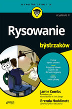 Okładka - Rysowanie dla bystrzaków. Wydanie II - Brenda Hoddinott, Jamie Combs